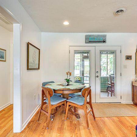 Oak Island Cottage Minutes To Long Beach! Екстериор снимка