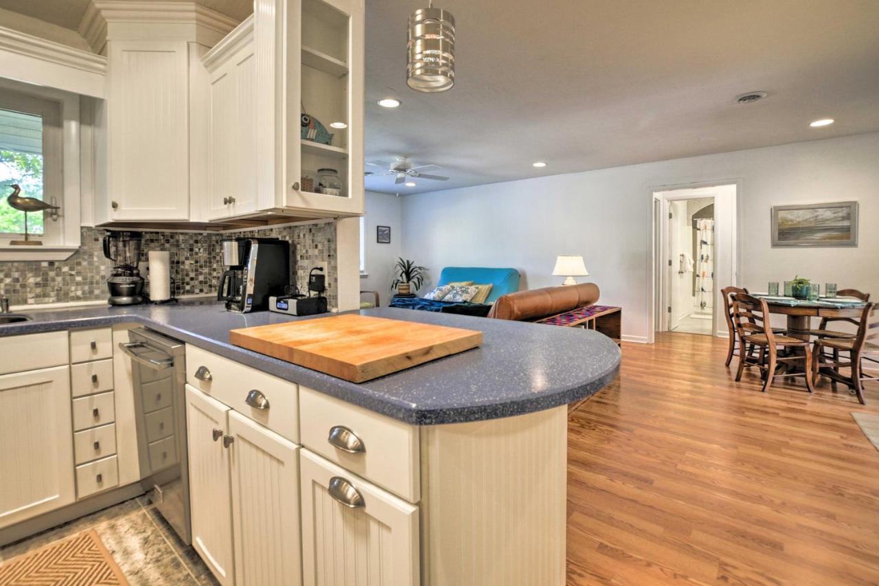Oak Island Cottage Minutes To Long Beach! Екстериор снимка