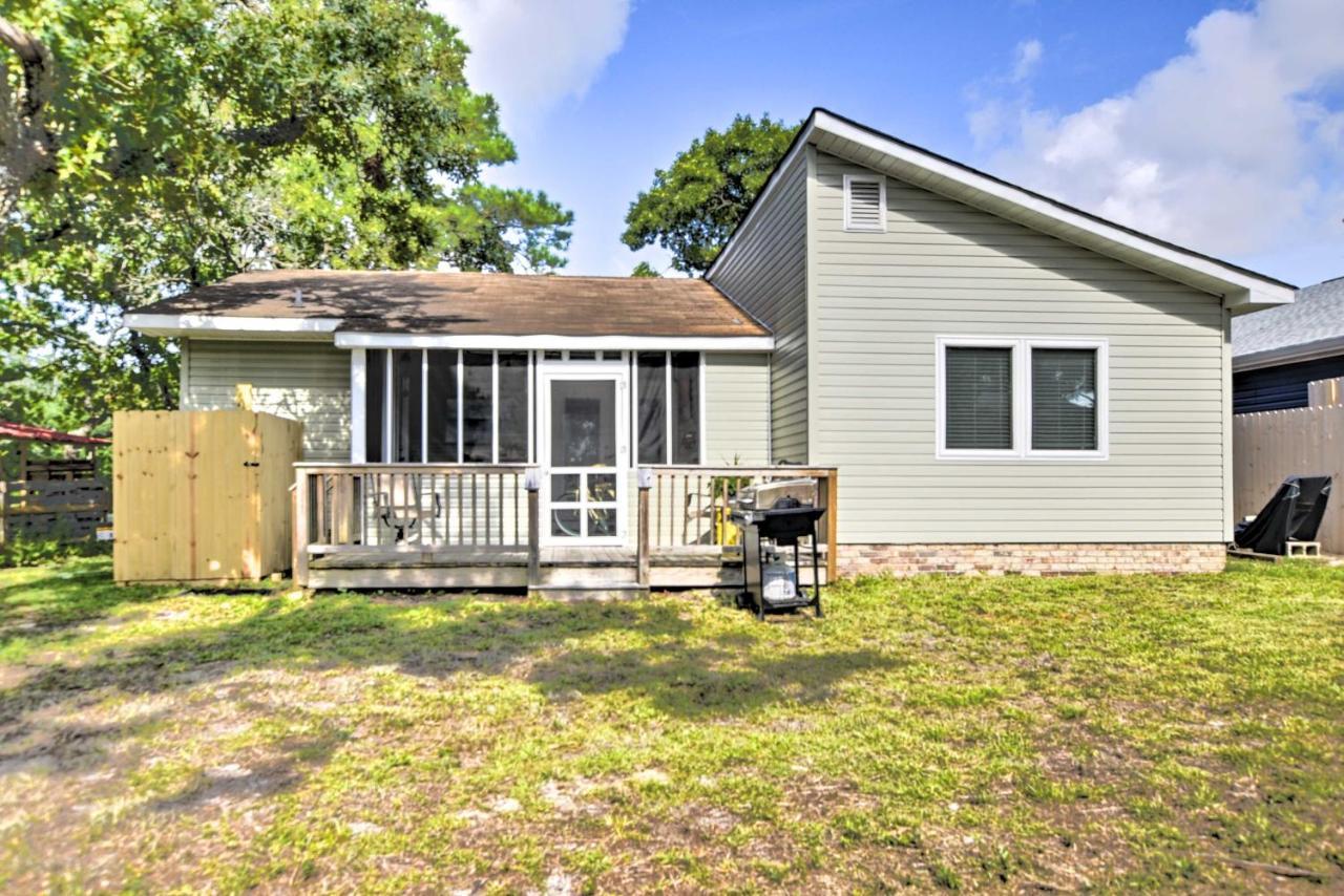 Oak Island Cottage Minutes To Long Beach! Екстериор снимка
