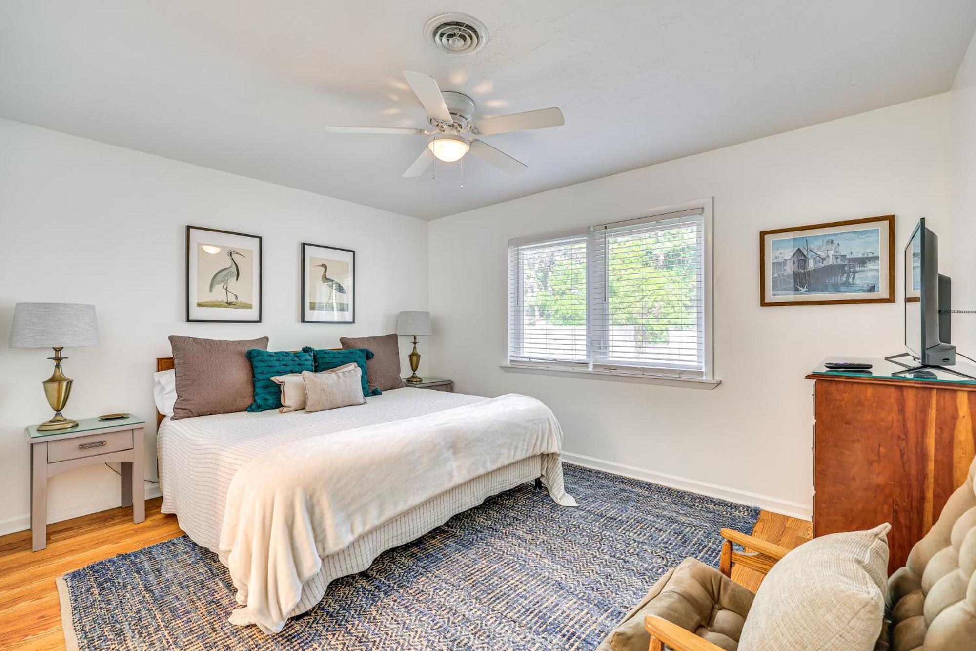 Oak Island Cottage Minutes To Long Beach! Екстериор снимка