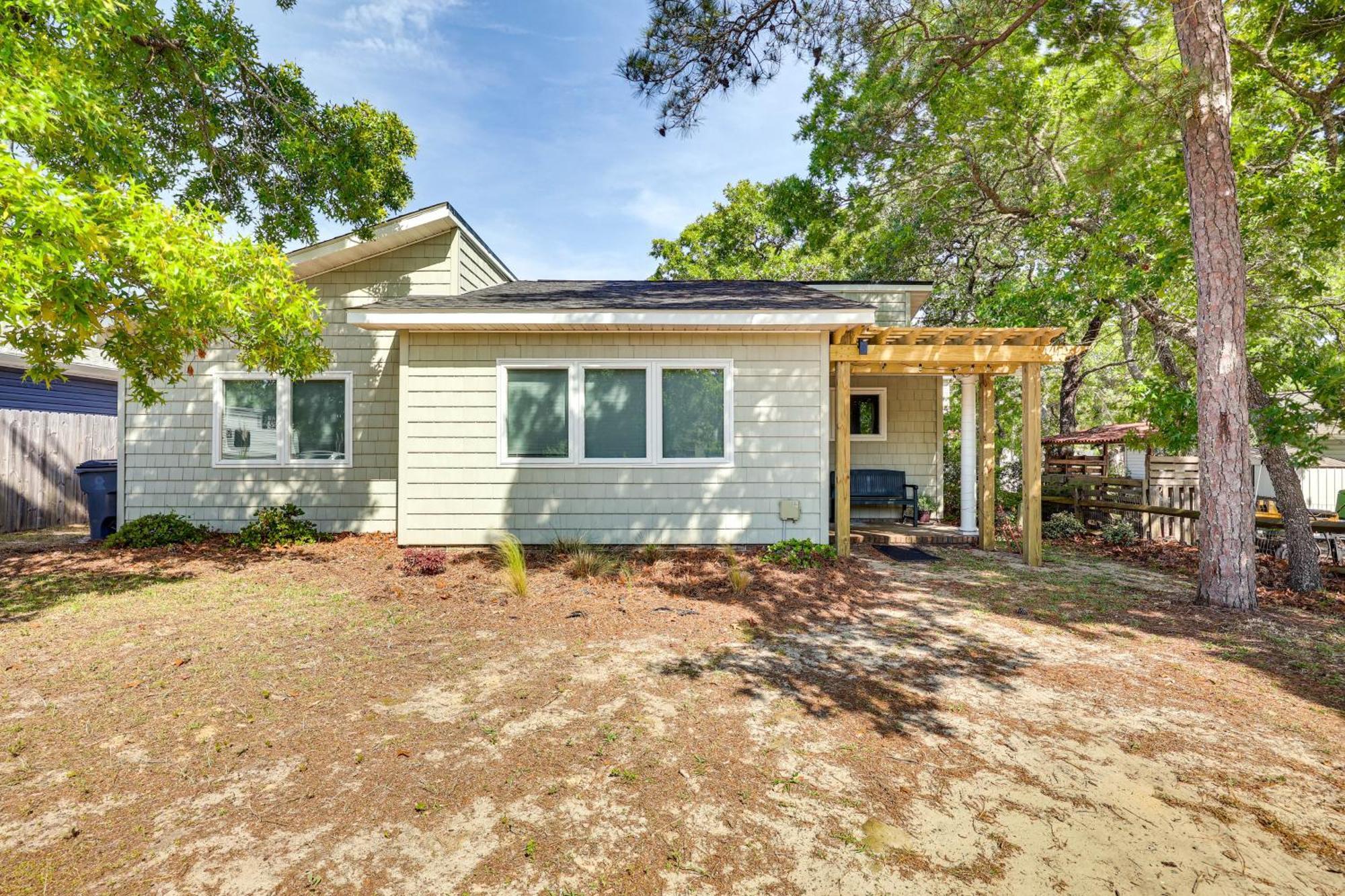 Oak Island Cottage Minutes To Long Beach! Екстериор снимка