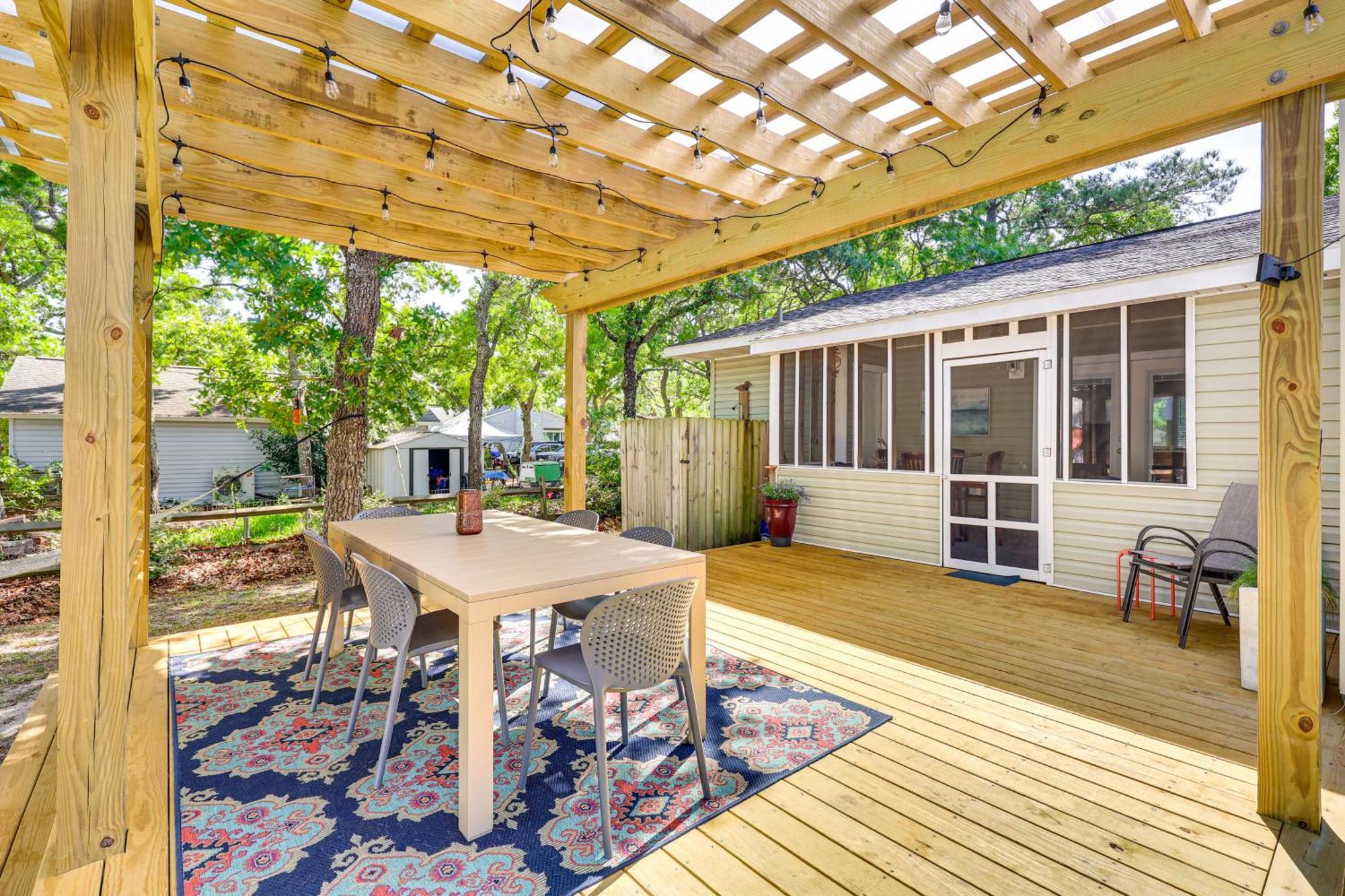 Oak Island Cottage Minutes To Long Beach! Екстериор снимка
